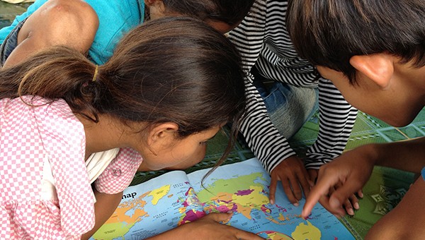 RP Foundation Provides 75 Scholarships to Cambodian Primary School Students