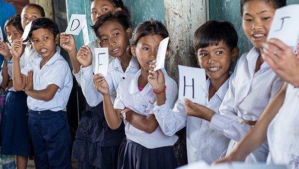 RP Foundation Shows Commitment to Building Prek Toal Primary School Project