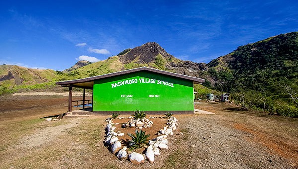 RP Foundation Furnishes Nasivikoso School and Teachers’ Houses