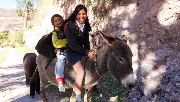 Sacred Valley Project Expands Reach
