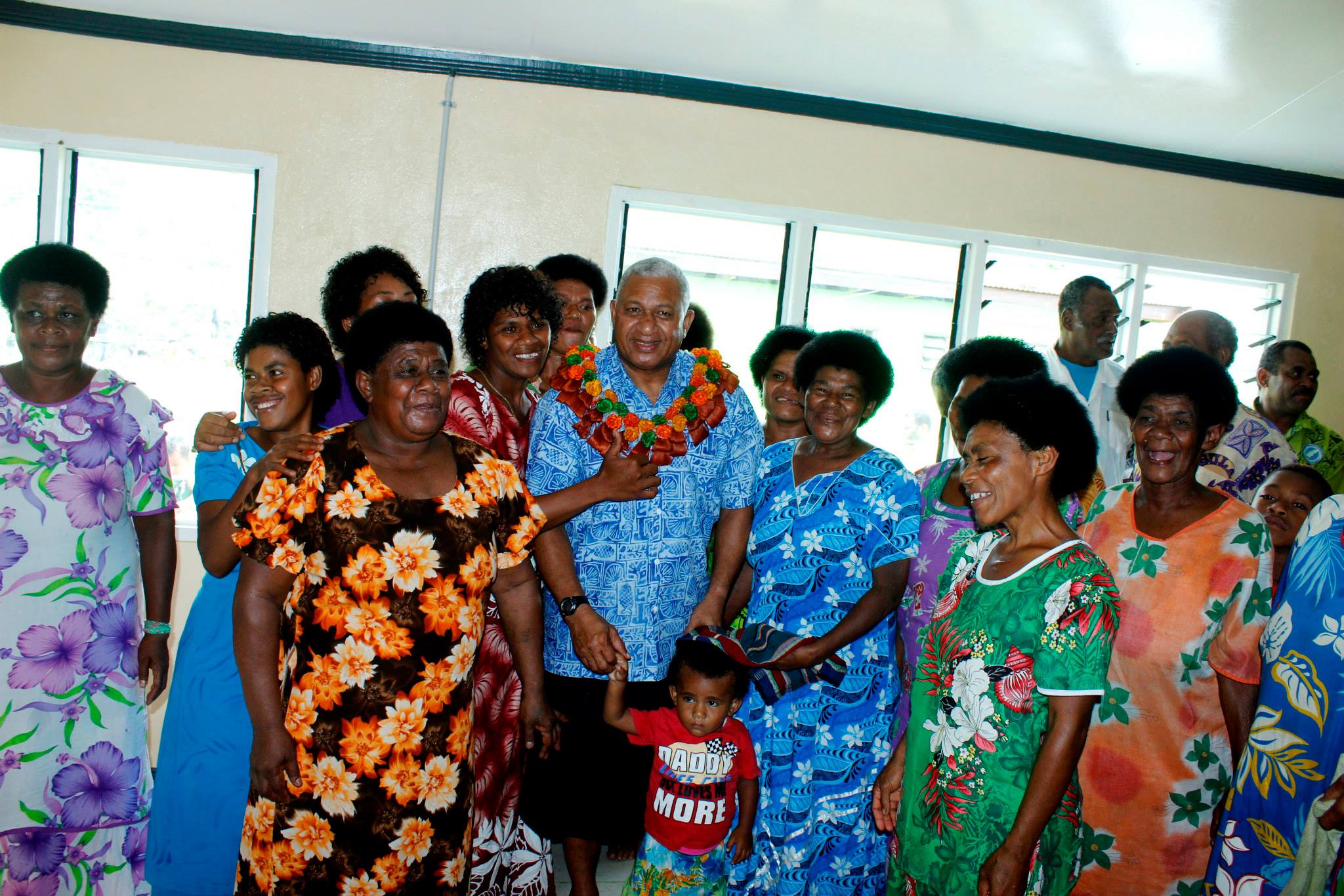 Fijian Prime Minister visits Nasivikoso Village School