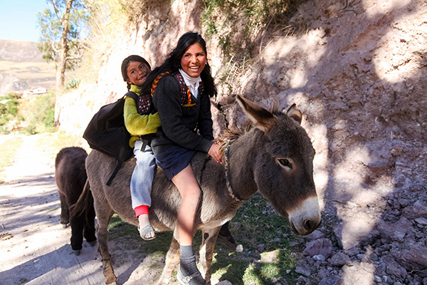 Sacred Valley Project Expands Reach